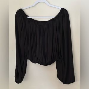 Forever 21 black women’s Top Size M
